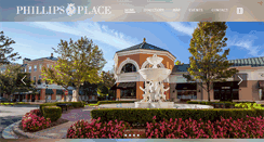 Desktop Screenshot of phillipsplacecharlotte.com